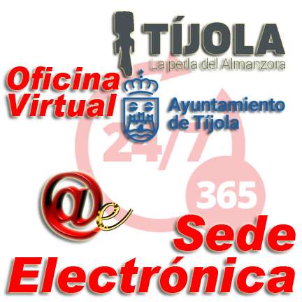 Sede Electrónica del Ayuntamiento de Tíjola